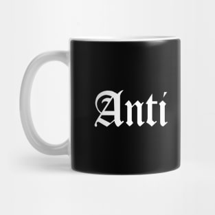 Anti-Social Mug